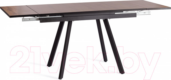 Изображение товара Обеденный стол Tetchair Vigo (дуб вотан/черный)