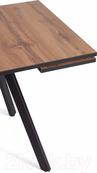 Изображение товара Обеденный стол Tetchair Vigo (дуб вотан/черный)