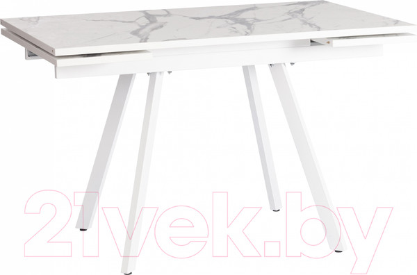 Изображение товара Обеденный стол Tetchair Vigo (мрамор светлый/белый)