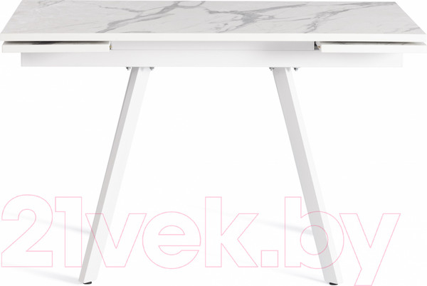 Изображение товара Обеденный стол Tetchair Vigo (мрамор светлый/белый)