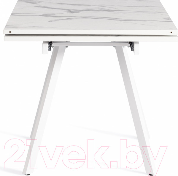 Изображение товара Обеденный стол Tetchair Vigo (мрамор светлый/белый)