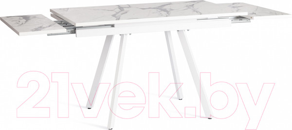 Изображение товара Обеденный стол Tetchair Vigo (мрамор светлый/белый)