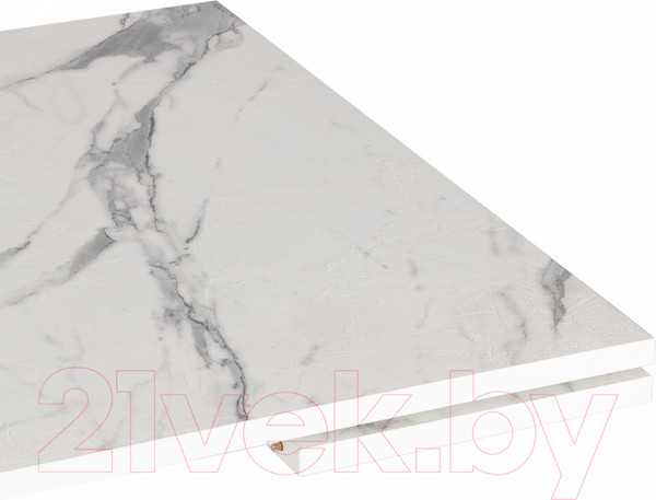 Изображение товара Обеденный стол Tetchair Vigo (мрамор светлый/белый)