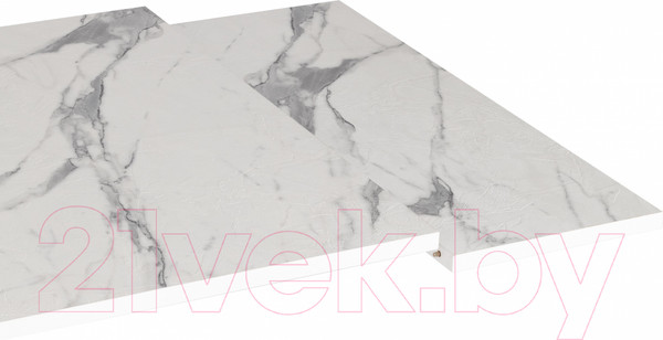 Изображение товара Обеденный стол Tetchair Vigo (мрамор светлый/белый)