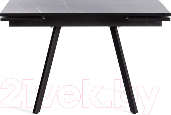 Изображение товара Обеденный стол Tetchair Vigo (мрамор черный/черный)