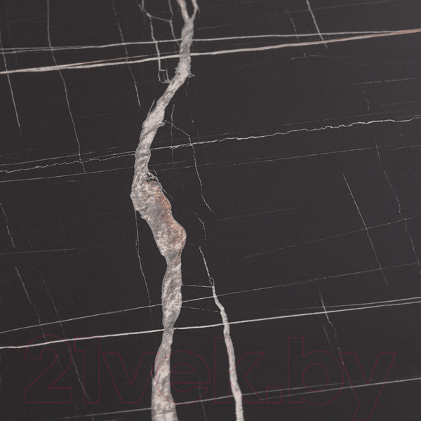 Изображение товара Обеденный стол Tetchair Vigo (мрамор черный/черный)