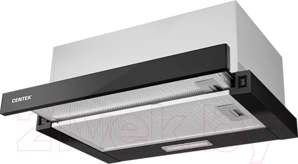 Изображение товара Вытяжка телескопическая Centek CT-1840-50 (черный)