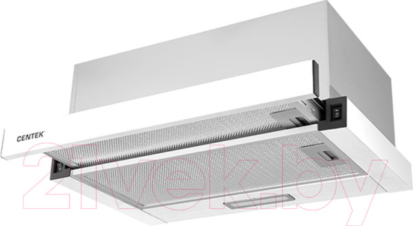 Изображение товара Вытяжка телескопическая Centek CT-1840-50 (белый)