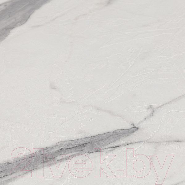 Изображение товара Обеденный стол Tetchair Manzana 80x80x75 (мрамор светлый/белый)