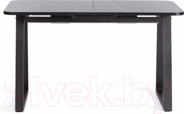 Изображение товара Обеденный стол Tetchair Maltido (мрамор черный/черный)