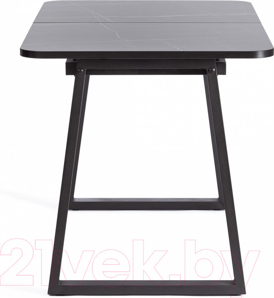 Изображение товара Обеденный стол Tetchair Maltido (мрамор черный/черный)