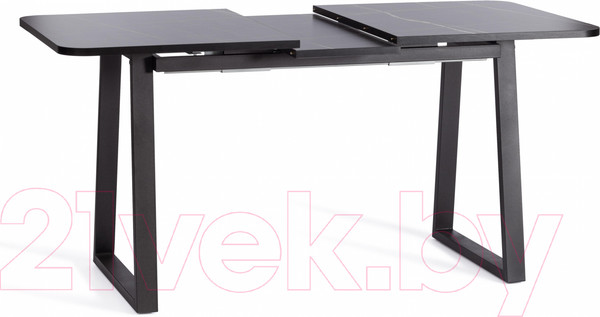 Изображение товара Обеденный стол Tetchair Maltido (мрамор черный/черный)