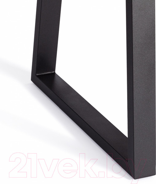 Изображение товара Обеденный стол Tetchair Maltido (мрамор черный/черный)