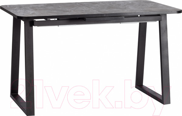 Изображение товара Обеденный стол Tetchair Maltido (гранит темный/черный)