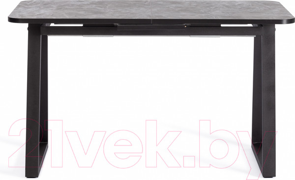Изображение товара Обеденный стол Tetchair Maltido (гранит темный/черный)