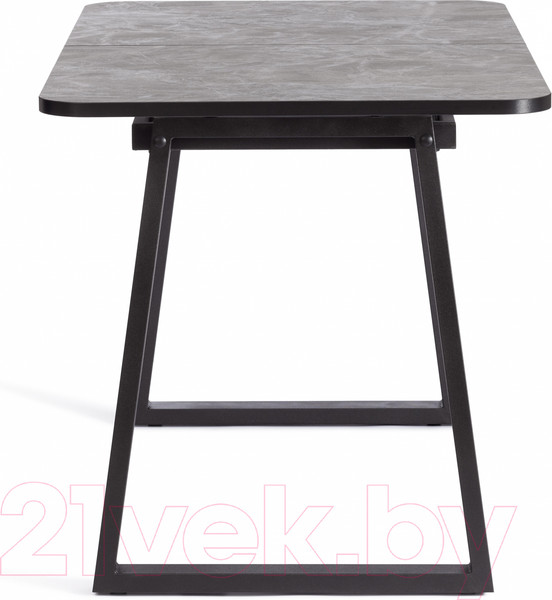 Изображение товара Обеденный стол Tetchair Maltido (гранит темный/черный)