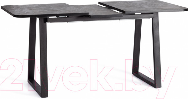 Изображение товара Обеденный стол Tetchair Maltido (гранит темный/черный)