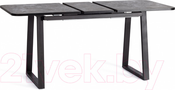 Изображение товара Обеденный стол Tetchair Maltido (гранит темный/черный)