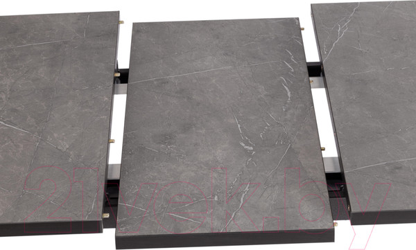 Изображение товара Обеденный стол Tetchair Maltido (гранит темный/черный)