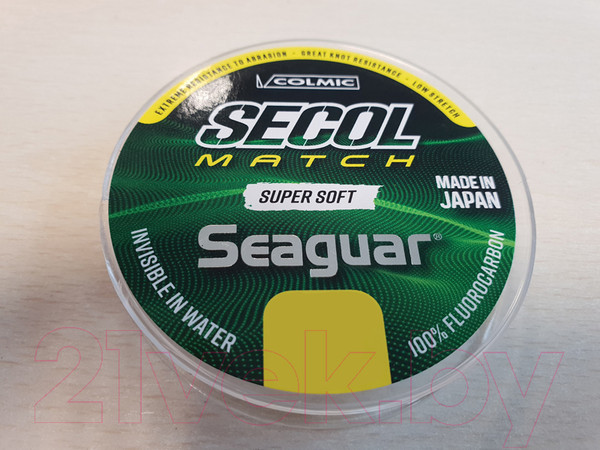 Изображение товара Леска флюорокарбоновая Colmic Secol Match 0.117мм 50м