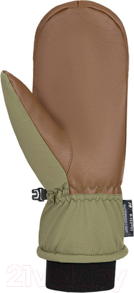 Изображение товара Варежки лыжные Reusch Carter R-TEX XT / 6302530-5499 (р-р 9, Mitten Burnt Olive/Dark Brown)