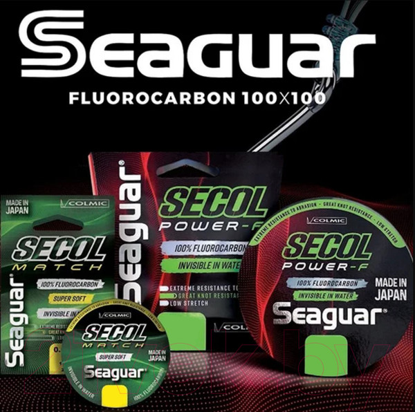 Изображение товара Леска флюорокарбоновая Colmic Secol Power-F 0.148мм 50м