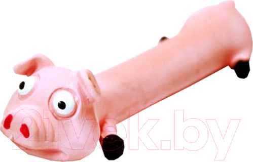 Изображение товара Игрушка для собак Homepet Долговязый поросенок / 70267