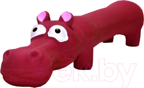 Изображение товара Игрушка для собак Homepet Долговязый бегемот / 70268