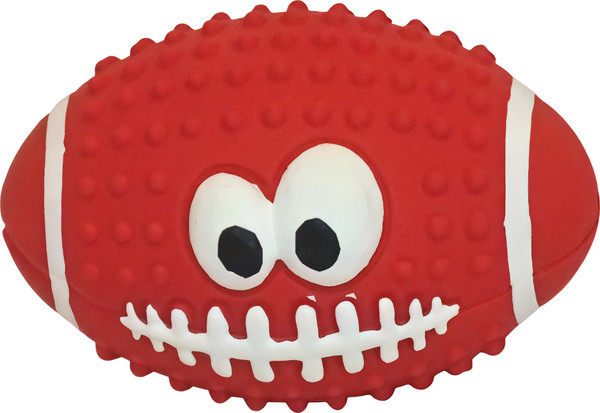 Изображение товара Игрушка для собак Homepet Мяч регби / 70271