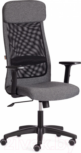 Изображение товара Кресло офисное Tetchair Profit PLT (серый/черный)