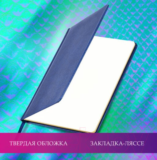 Изображение товара Еженедельник Brauberg 114476 (64л, синий)