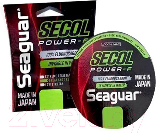 Изображение товара Леска флюорокарбоновая Colmic Secol Power-F 0.740мм 30м