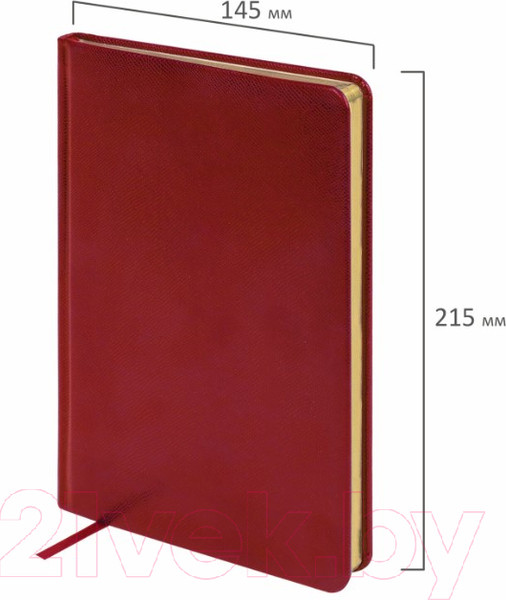 Изображение товара Еженедельник Brauberg 114477 (64л, красный)