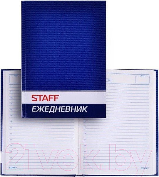 Изображение товара Ежедневник Staff 127053