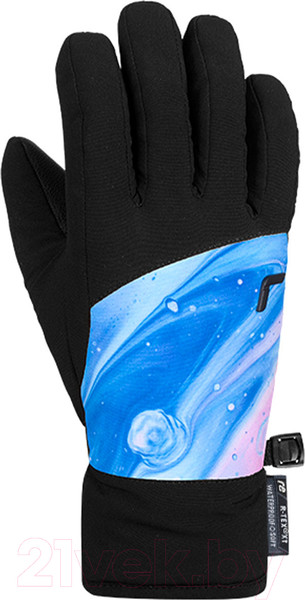 Изображение товара Перчатки лыжные Reusch Beatrix R-TEX XT Junior  / 6361277-7799 (р-р 6, Black/Multicolour)