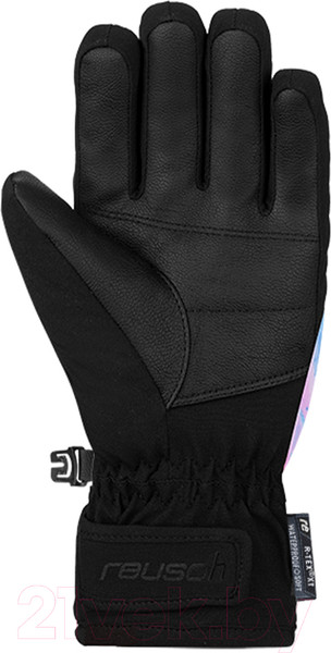 Изображение товара Перчатки лыжные Reusch Beatrix R-TEX XT Junior  / 6361277-7799 (р-р 6, Black/Multicolour)