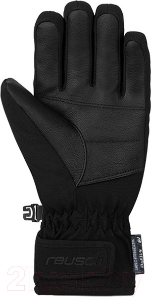 Изображение товара Перчатки лыжные Reusch Beatrix R-TEX XT Junior / 6361277-7720 (р-р 6.5, Black/Pink Glo)