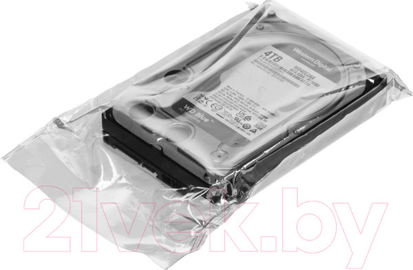 Изображение товара Жесткий диск Western Digital Blue 4TB (WD40EZAX)