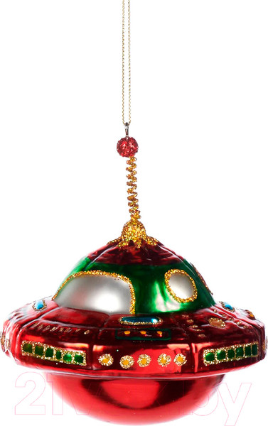 Изображение товара Елочная игрушка Goodwill Xmas 2023 НЛО / TR 21114-2