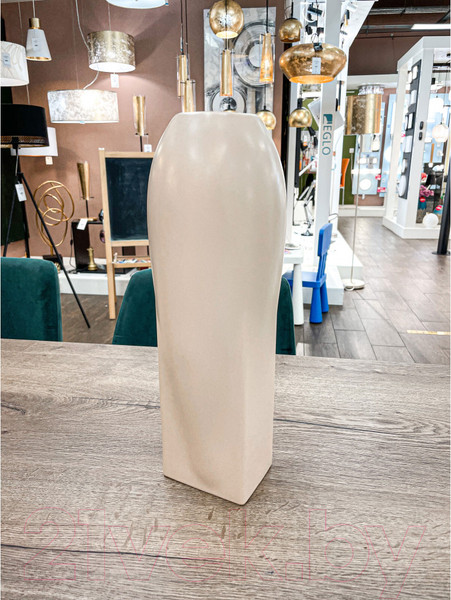 Изображение товара Ваза Eglo Shima 421016 (керамика, бежевый)