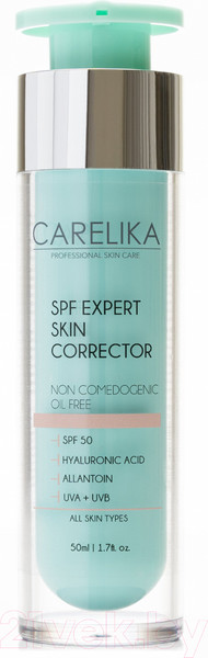 Изображение товара Крем для лица Carelika SPF Expert Skin Corrector With SPF50 (50мл)