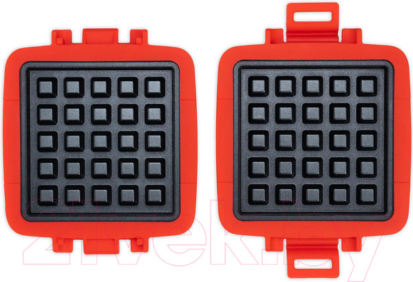 Изображение товара Форма-гриль для микроволновой печи Miku MK-MLTTS-RD (красный)