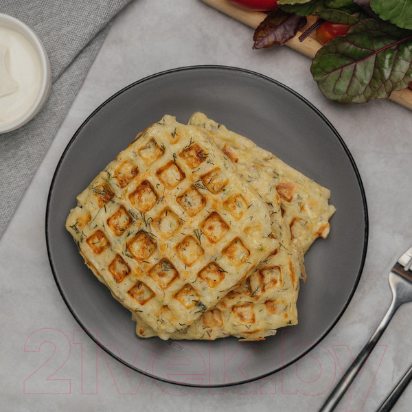 Изображение товара Форма-гриль для микроволновой печи Miku MK-MLTTS-RD (красный)