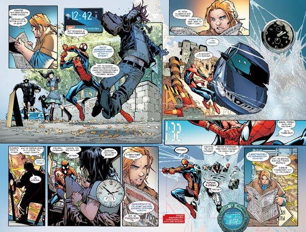 Изображение товара Комикс Комильфо Человек-паук. Время славы. Том 3 / 9785041851323 (Слотт Д.)