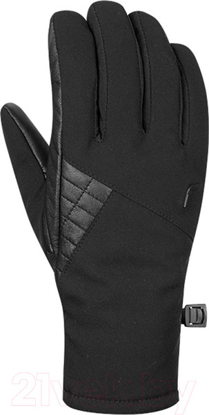 Изображение товара Перчатки лыжные Reusch Diana Touch-TEC / 6335154-7700 (р-р 8.5, Black)