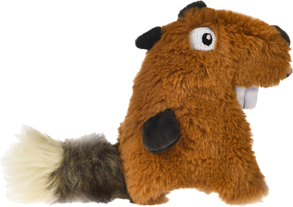 Изображение товара Игрушка для собак Homepet Белка плюш с пищалкой / 71106