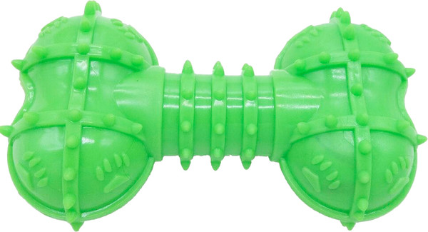 Изображение товара Игрушка для собак Homepet Кость с шипами / 71122