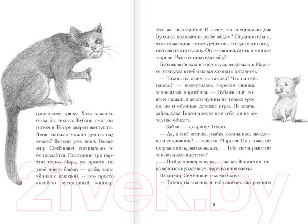 Изображение товара Книга АСТ Кот Тихон возвращается домой / 9785171502898 (Трауб М.)