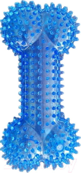 Изображение товара Игрушка для собак Homepet Кость с шипами с пищалкой / 79261