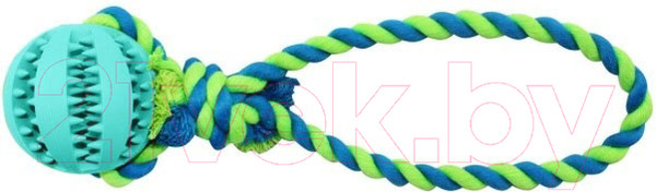 Изображение товара Игрушка для собак Homepet Мяч на канате / 79264